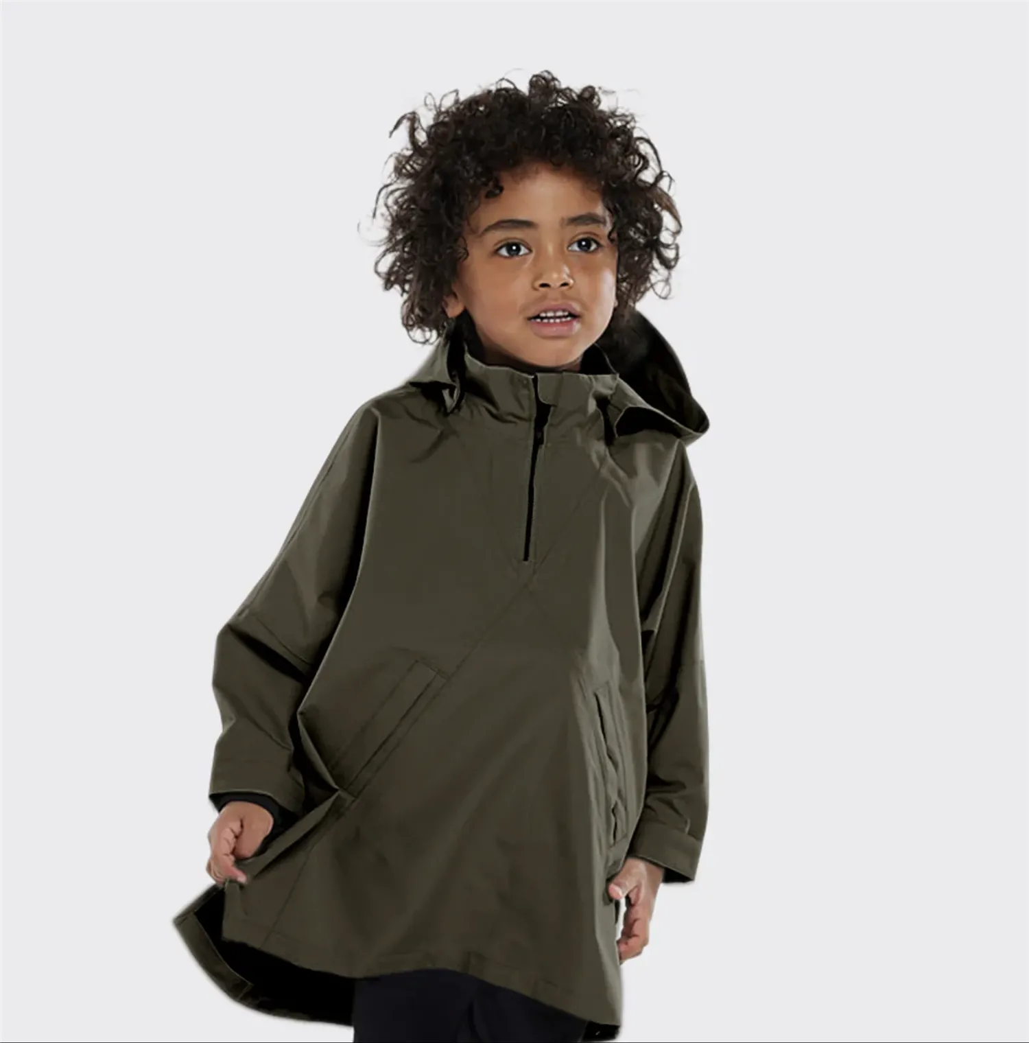 Aalesund mini poncho