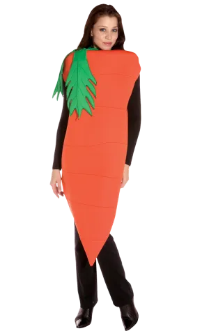 Adult Unisex Carrot Costume