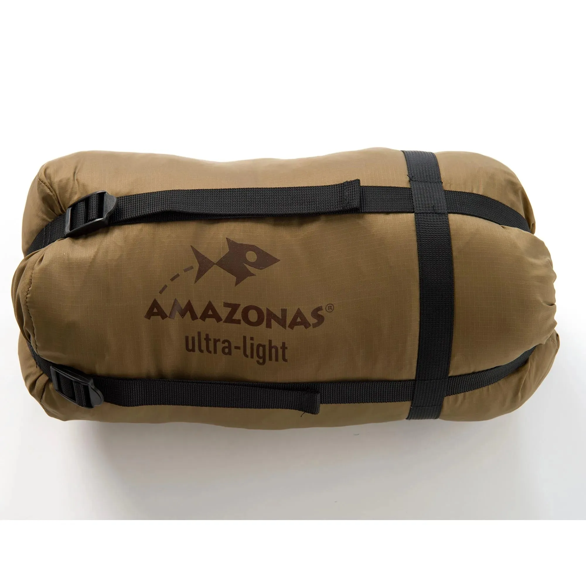 Amazonas Poncho 2-in-1 Underquilt braun