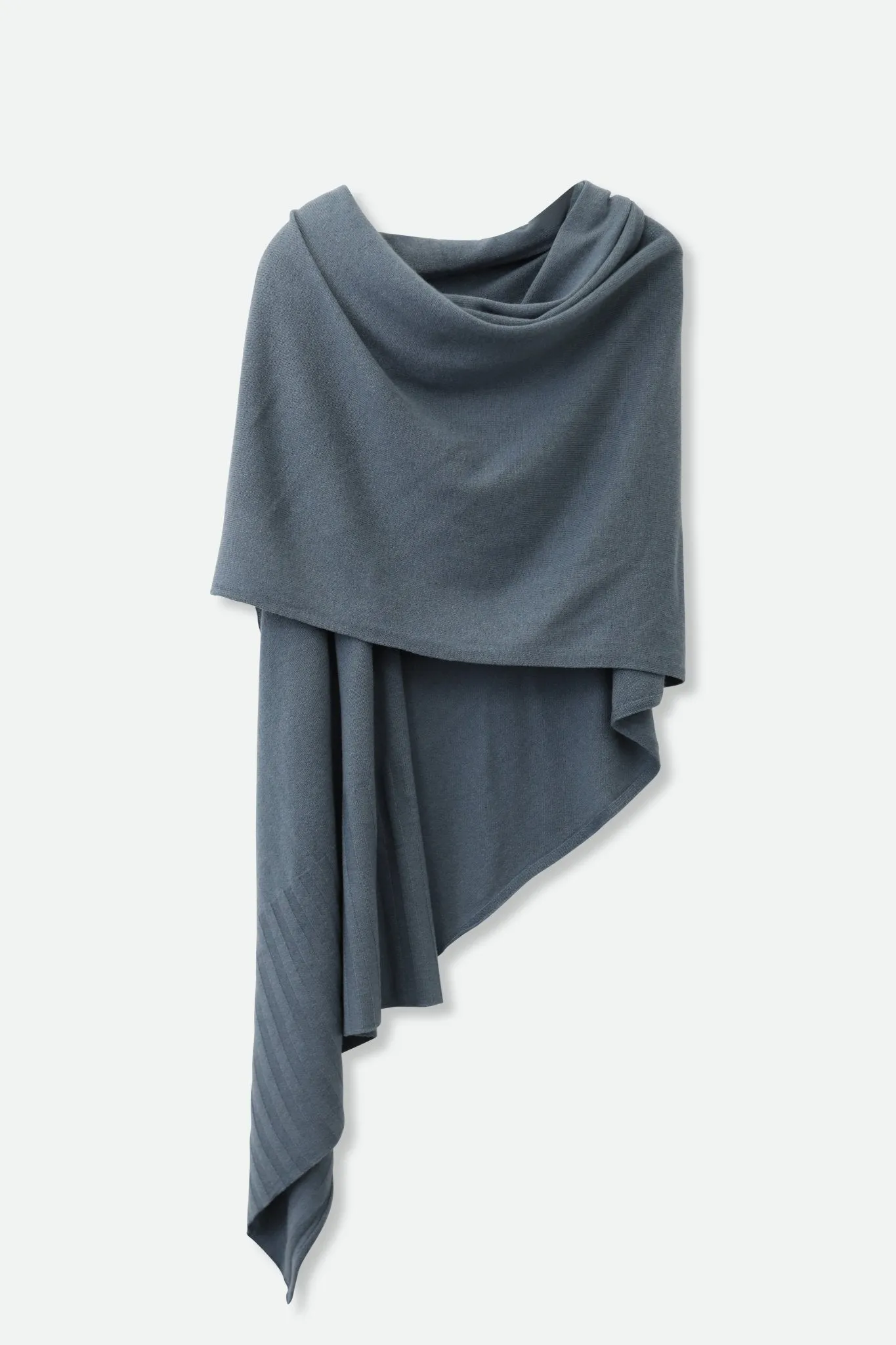 ANITA TRAVEL WRAP IN PURE CASHMERE MERINO