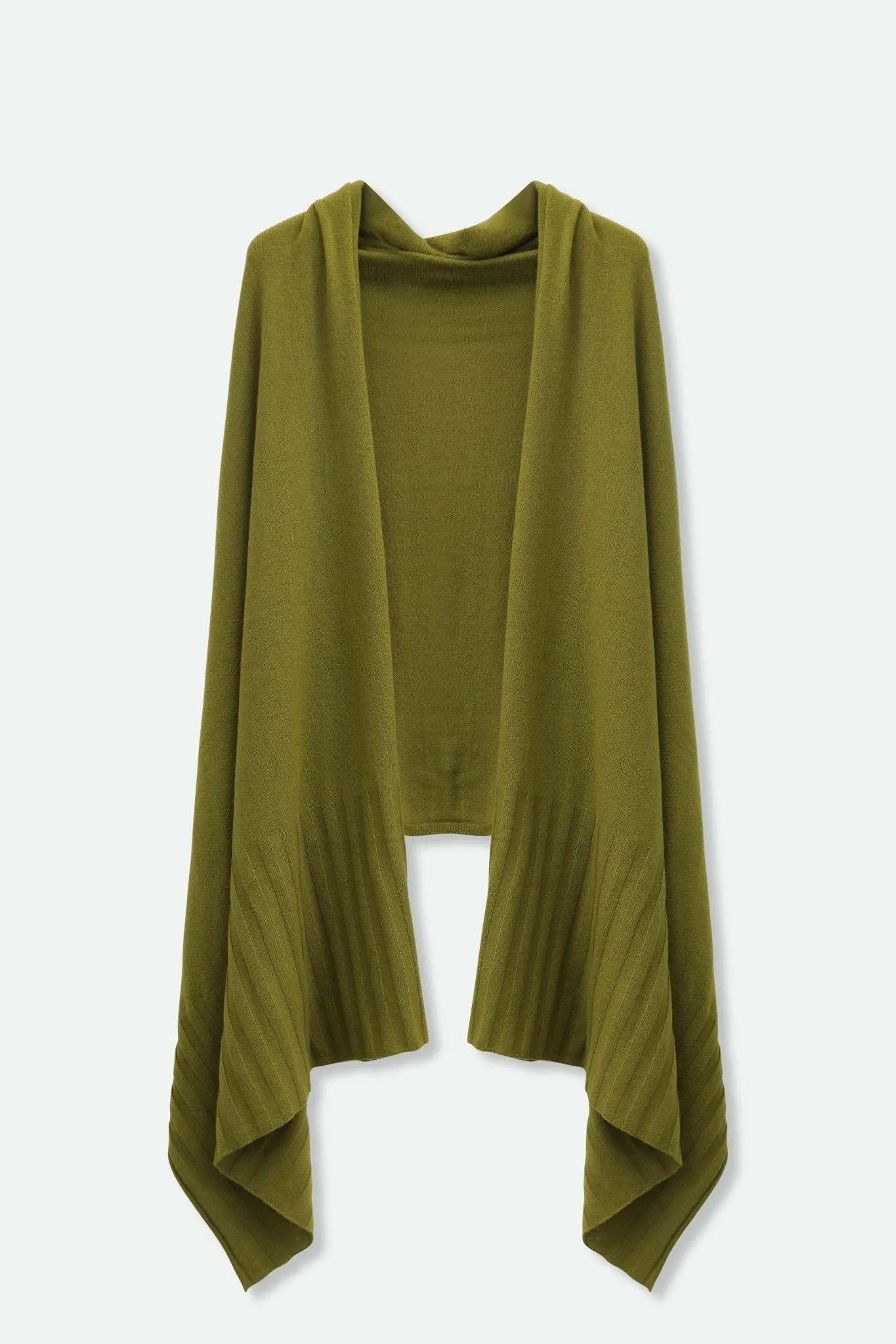 ANITA TRAVEL WRAP IN PURE CASHMERE MERINO