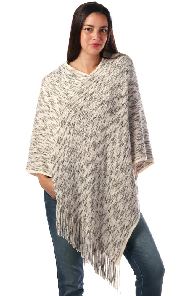 BAAP7600 Comfy Ombre Poncho