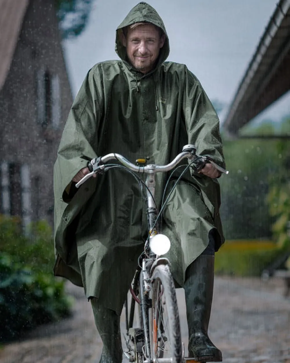 Baleno Tornado Nylide Rain Poncho