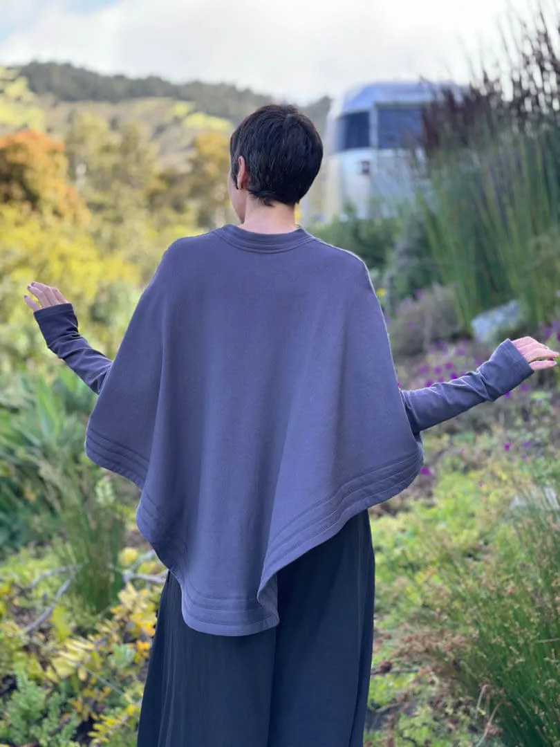 Bamboo Fleece Poncho