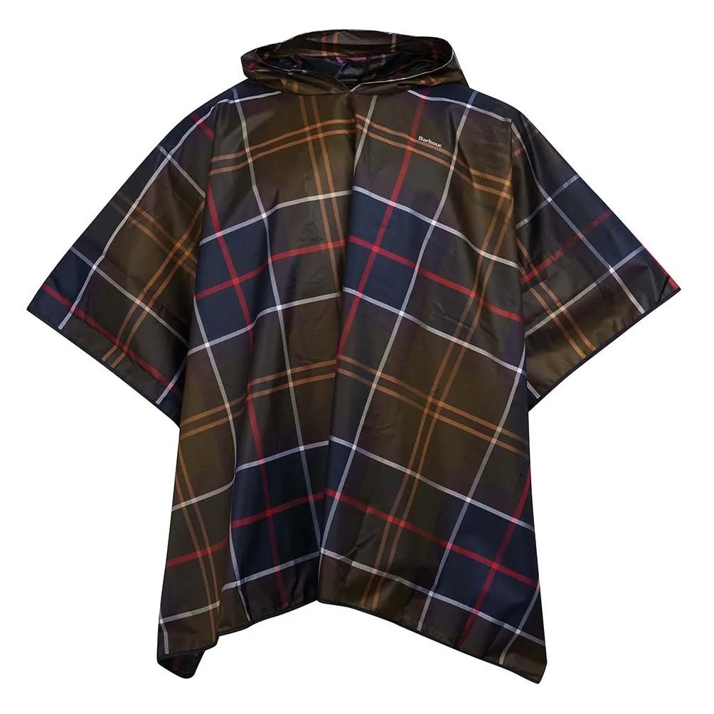 Barbour Barbour Showerproof Poncho Classic Tartan | Buy Barbour Barbour Showerproof Poncho Classic Tartan here | Outnorth