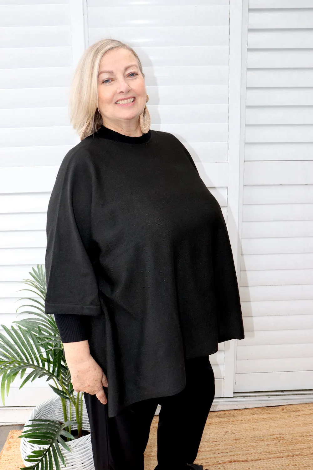 Bedarra Lux Poncho