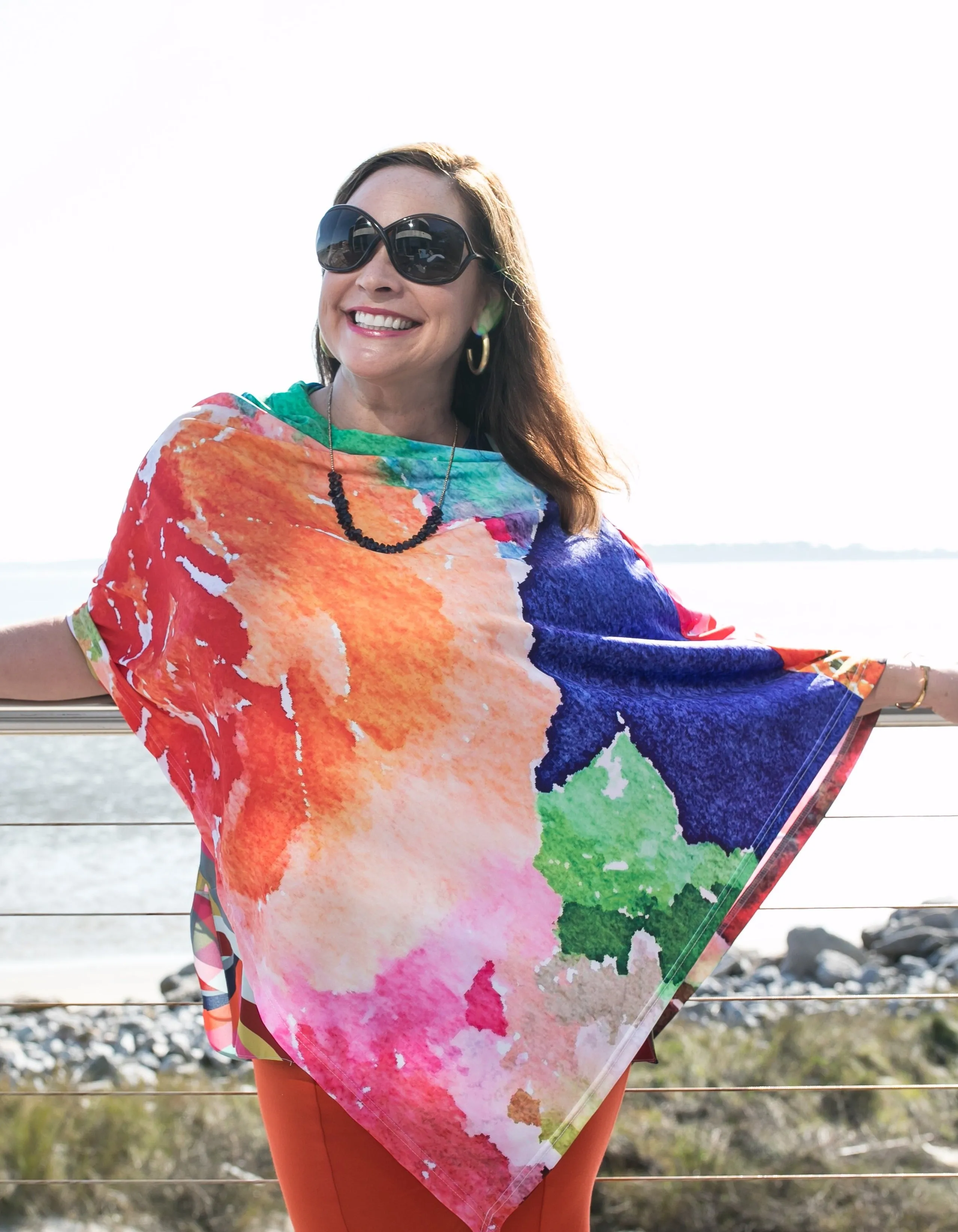 Bella Bouquet Party Poncho