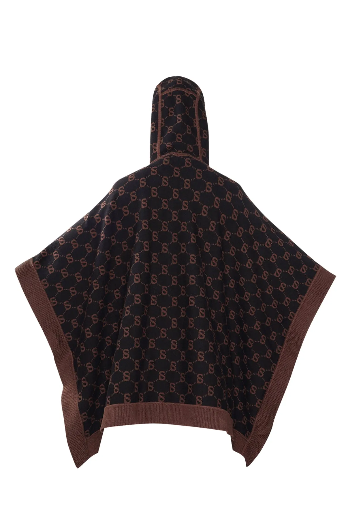 Beverly Poncho - Black