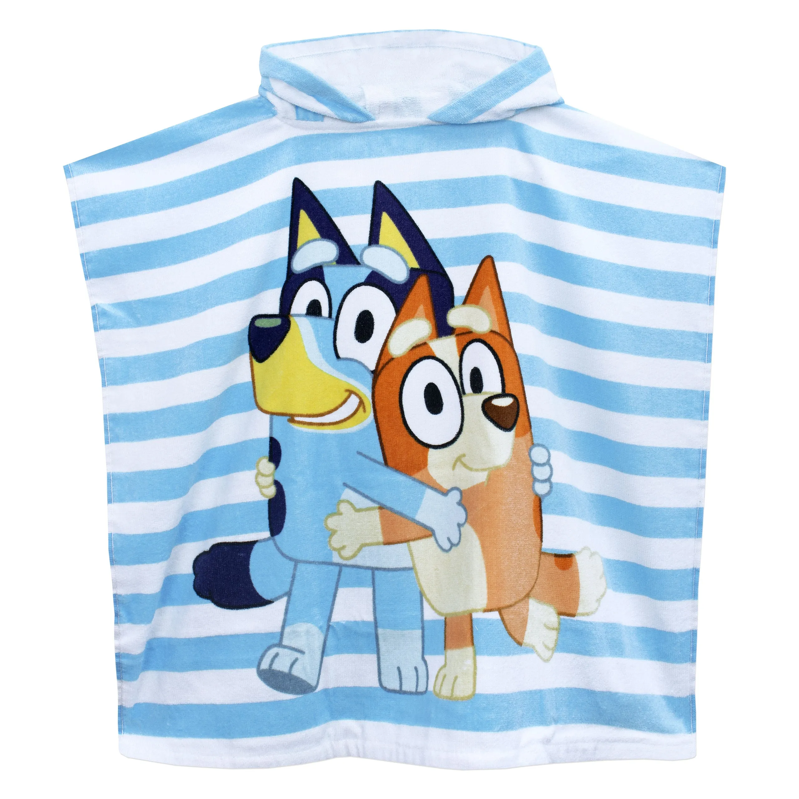 Bluey Hooded Towel Poncho