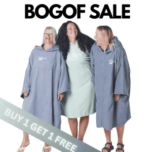 BOGOF Premium Oversized Towel Changing Robe