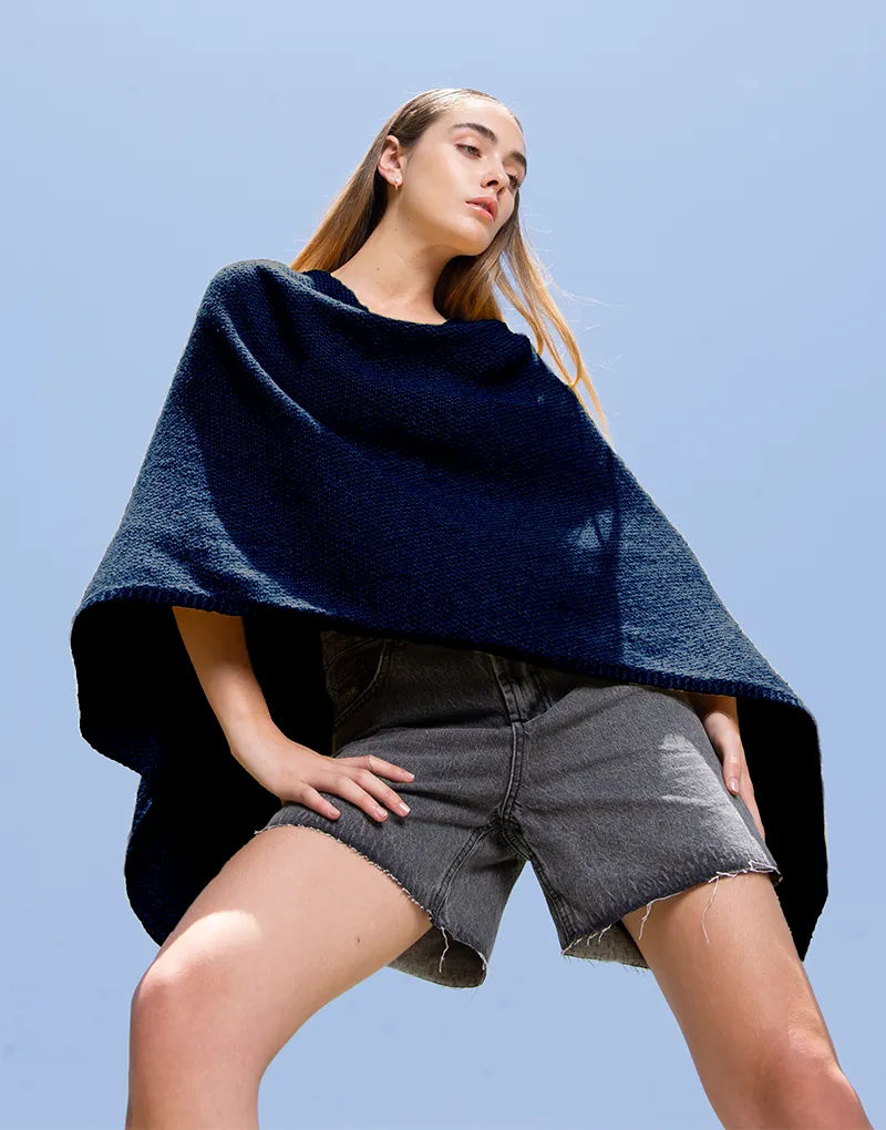 Boucle Poncho