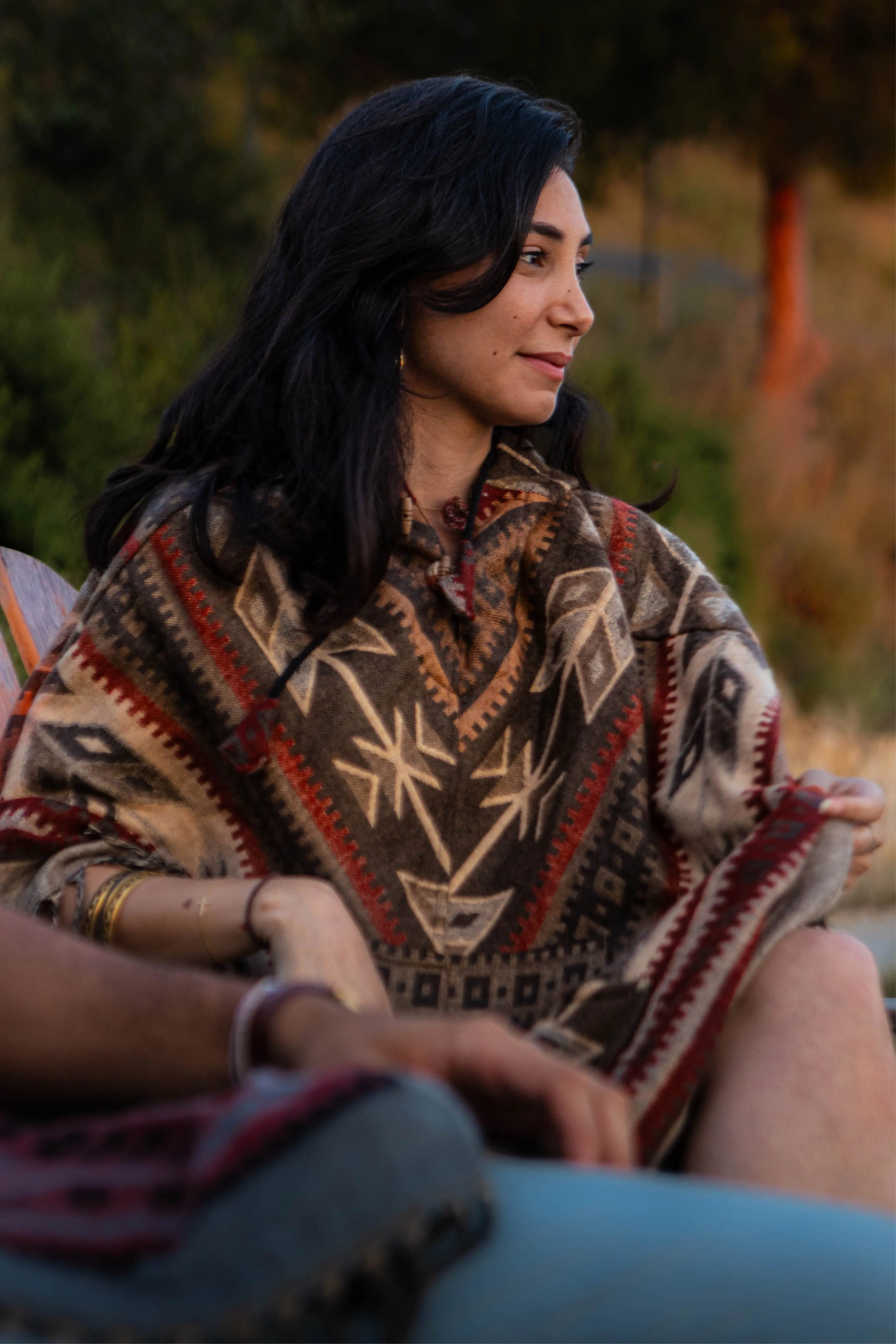 Canyon Echo Poncho