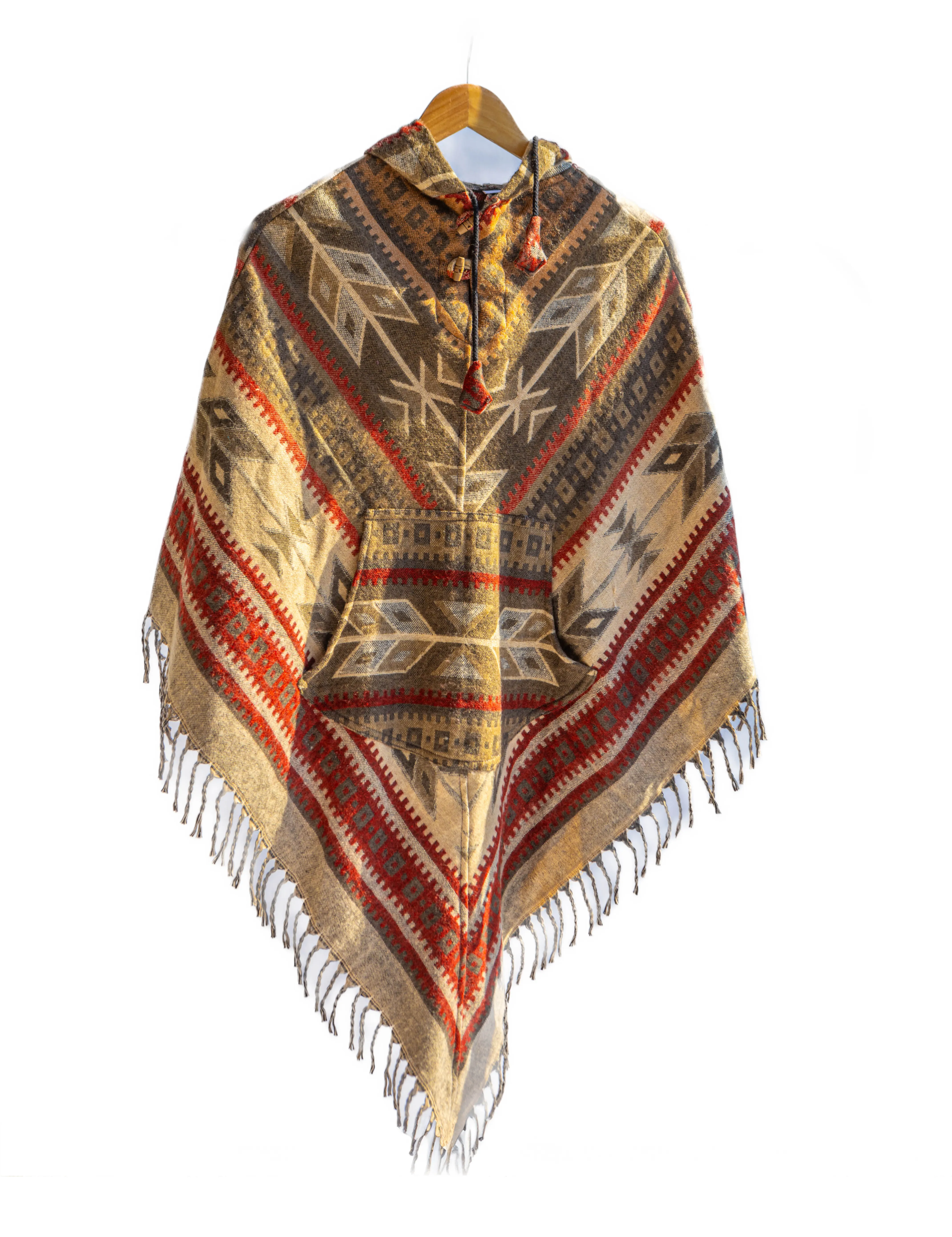 Canyon Echo Poncho