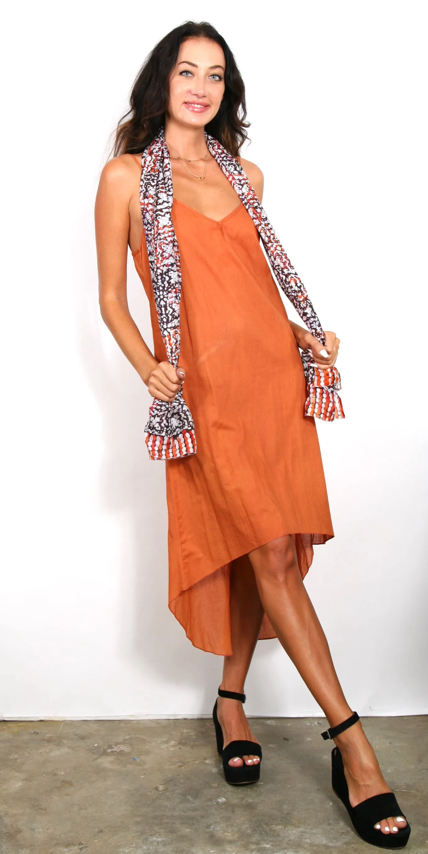 Cartwheel Batik - Regular Poncho