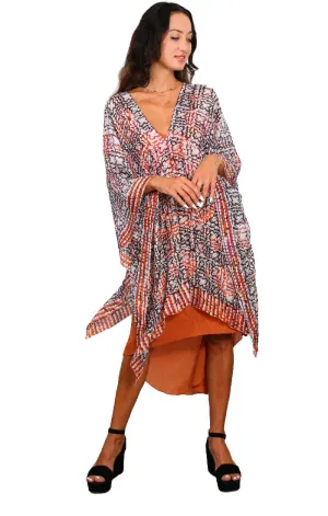 Cartwheel Batik - Regular Poncho