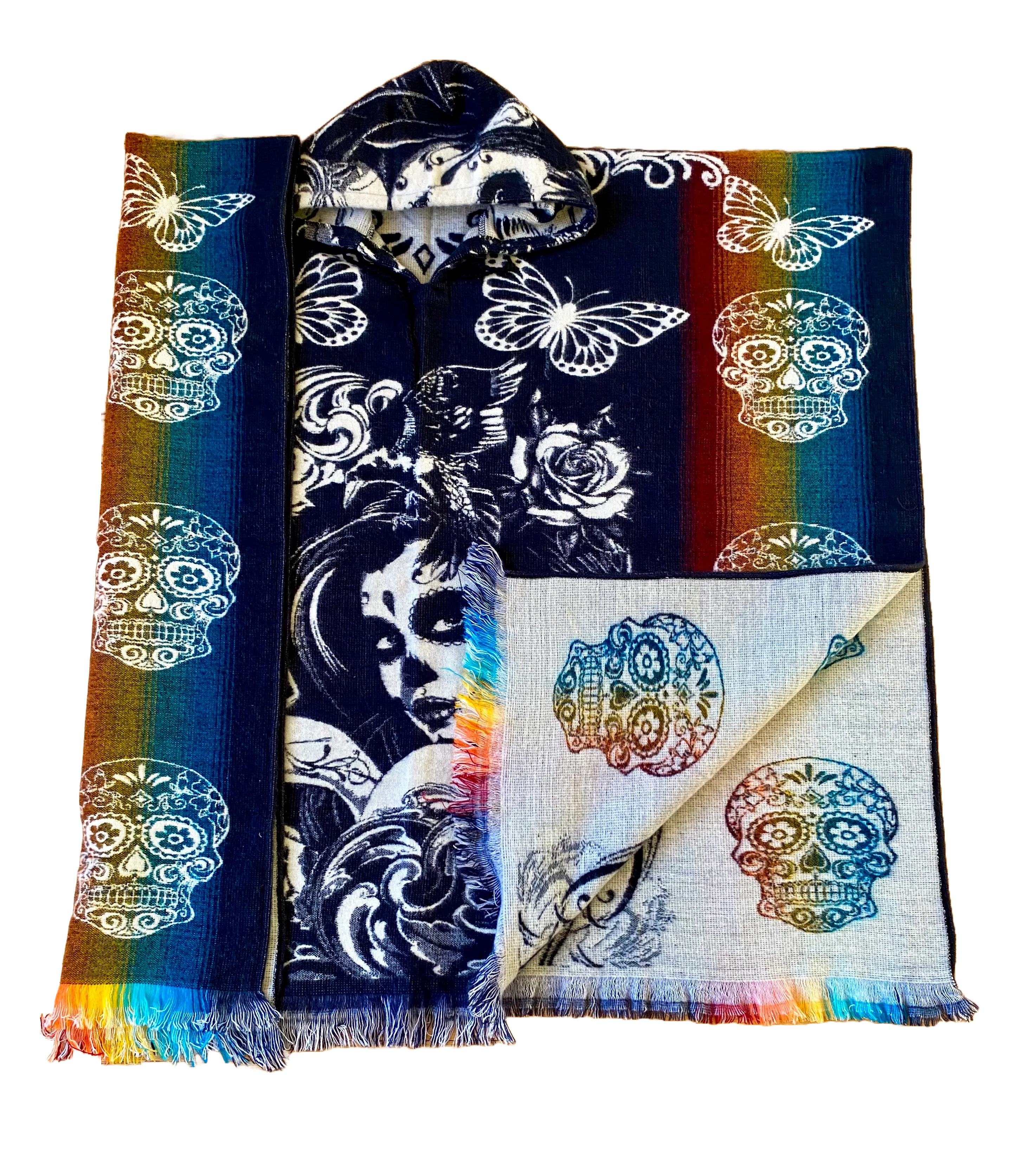 Catrina poncho