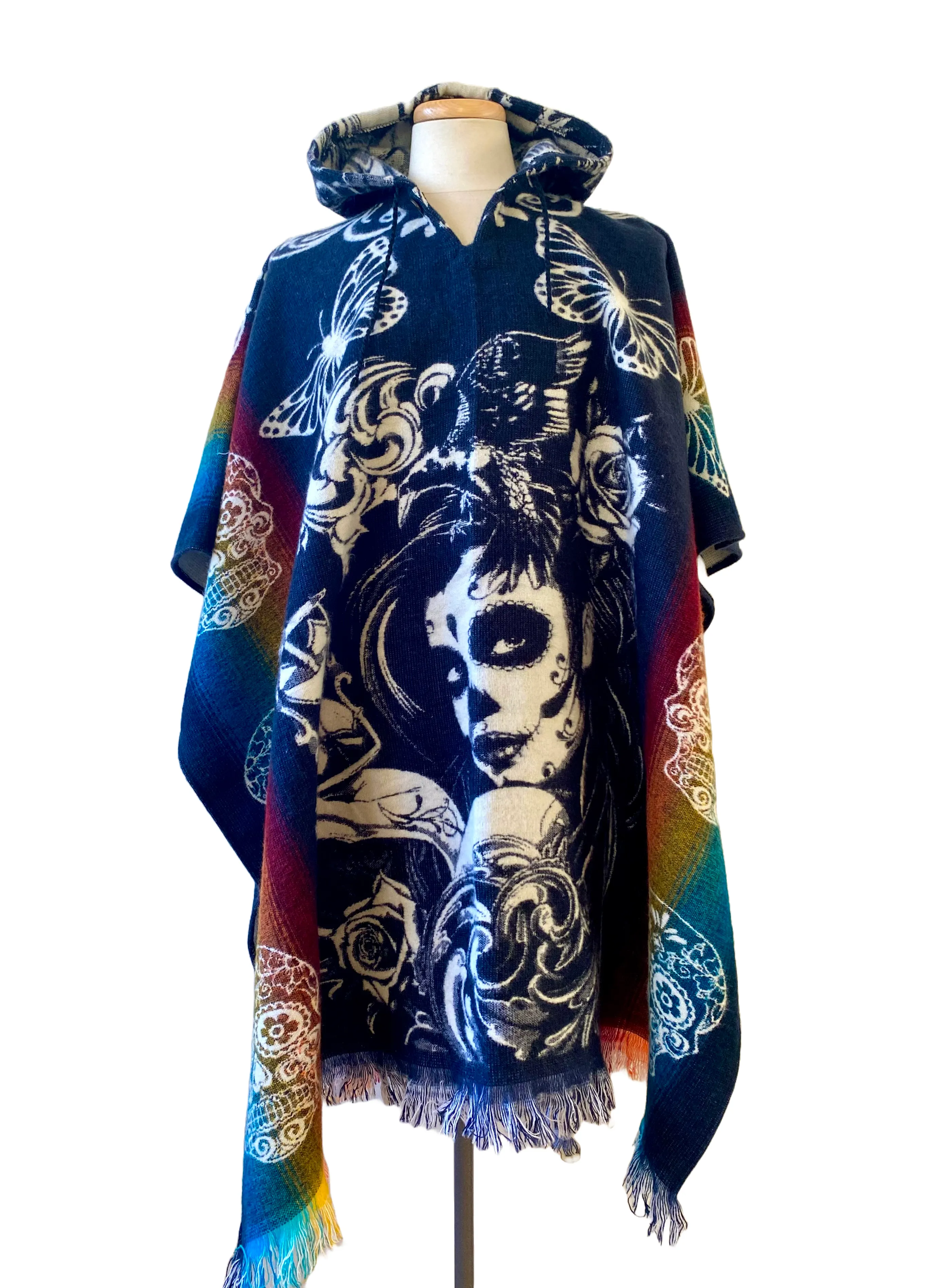 Catrina poncho