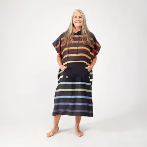 Changing Poncho: Pinstripes Multi