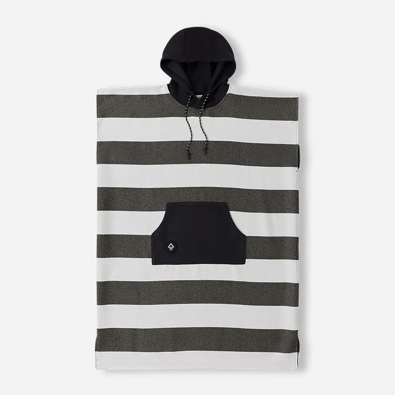 Changing Poncho: Stripes Noll Black