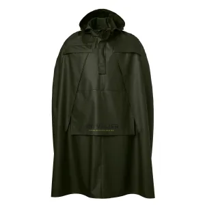 Chevalier Men&#x27;s Stratus Rain Poncho Dark Green | Buy Chevalier Men&#x27;s Stratus Rain Poncho Dark Green here | Outnorth