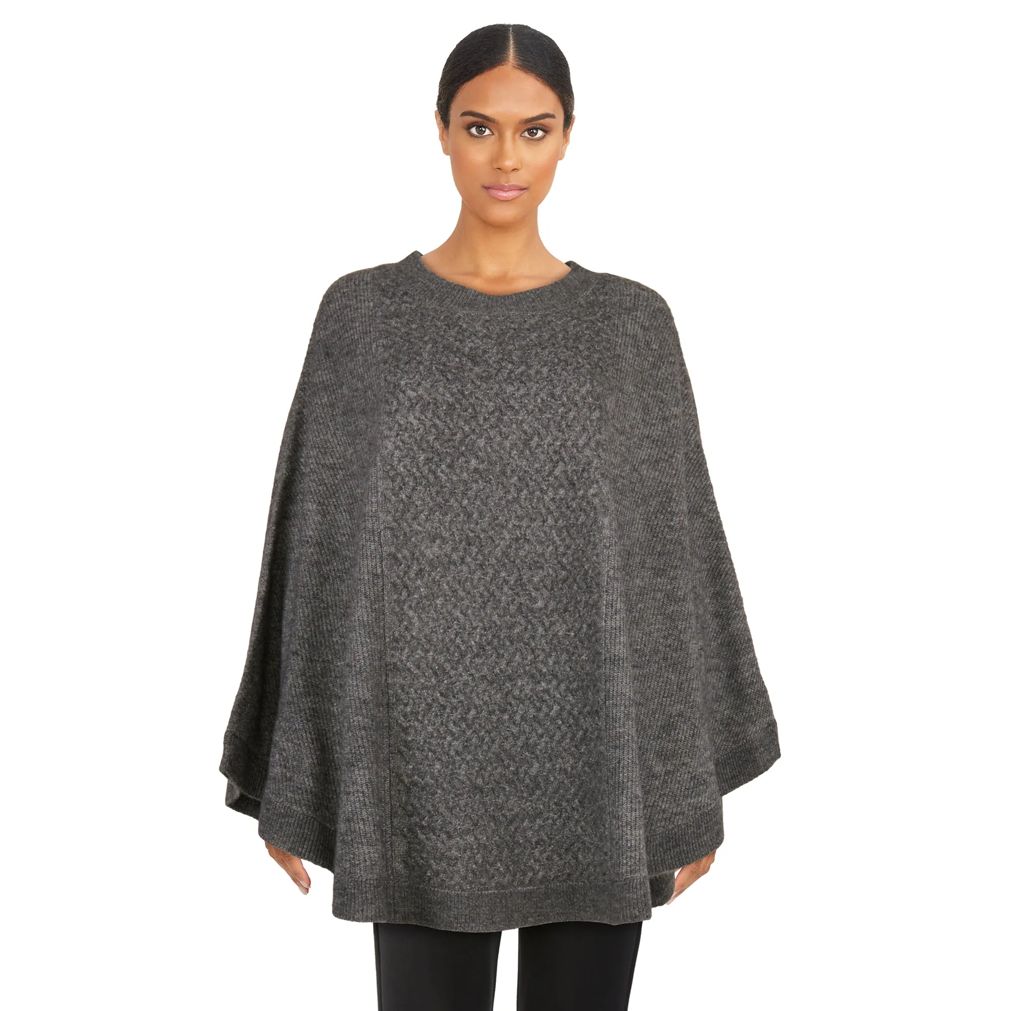 Classic Editions Women's Sweater Poncho