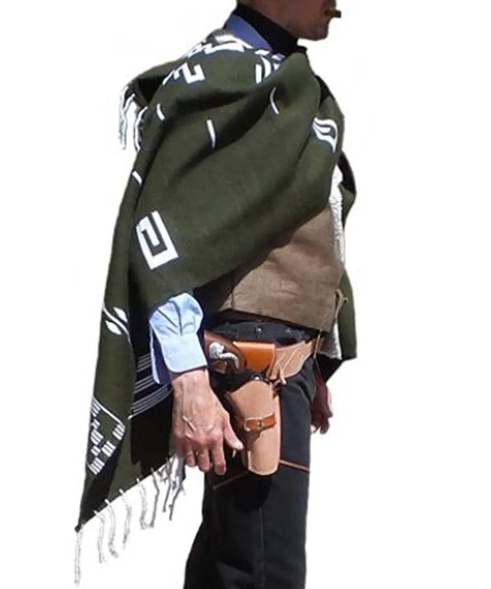 Clint Eastwood A Fistful of Dollars Cowboy Poncho