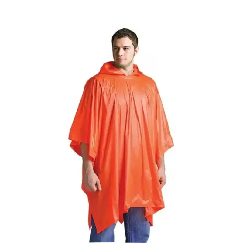 Coghlan's Rain Poncho Clear Orange