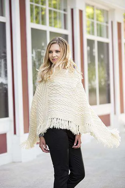 Cumberland Poncho by Amy Gunderson