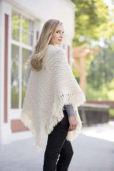 Cumberland Poncho by Amy Gunderson