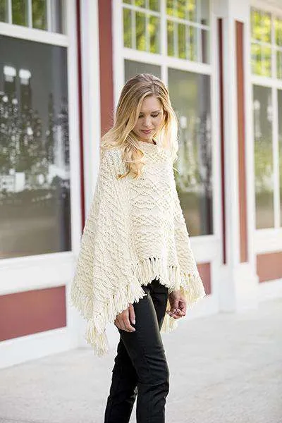 Cumberland Poncho by Amy Gunderson