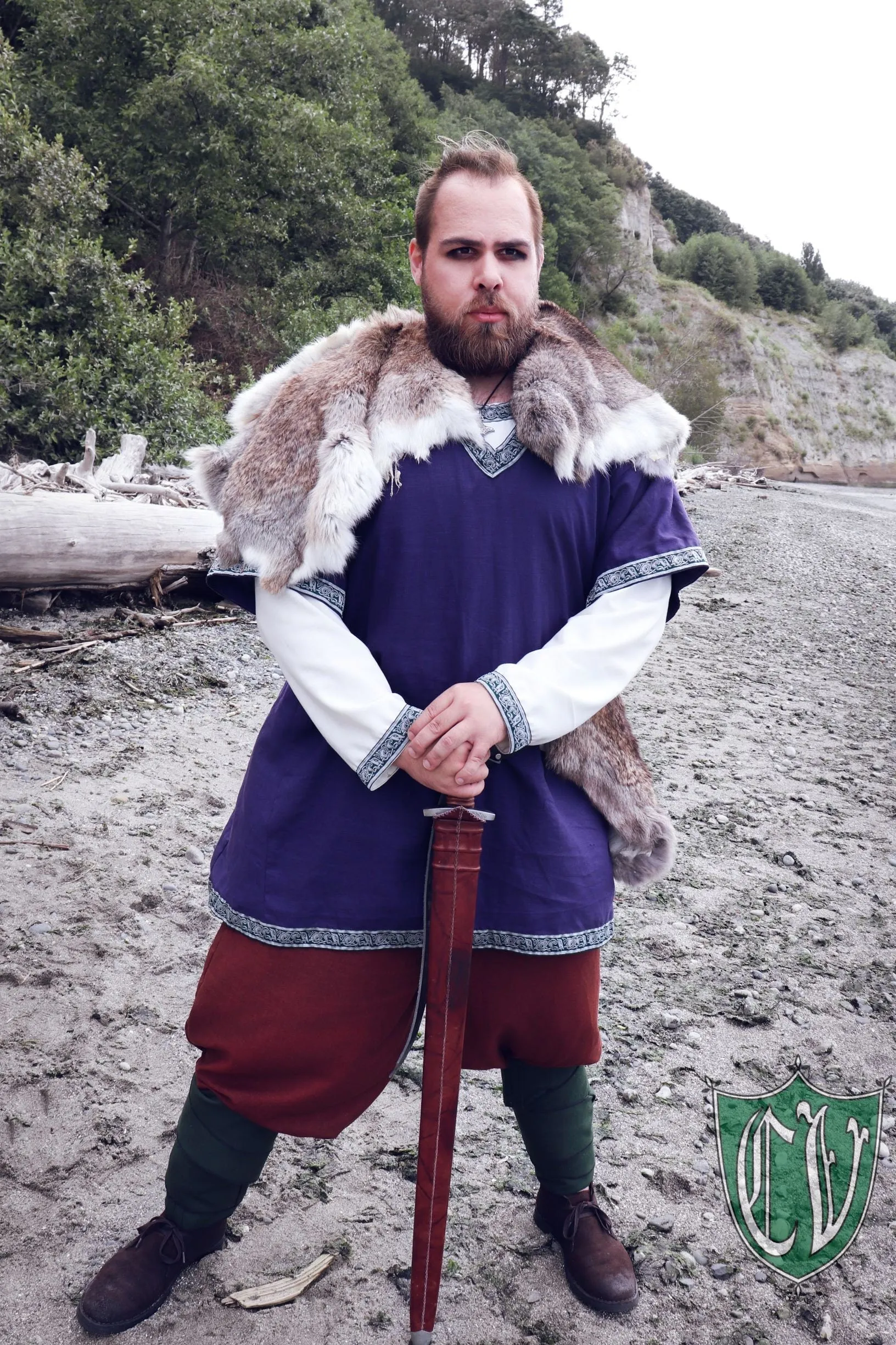 Custom Viking Over Tunic