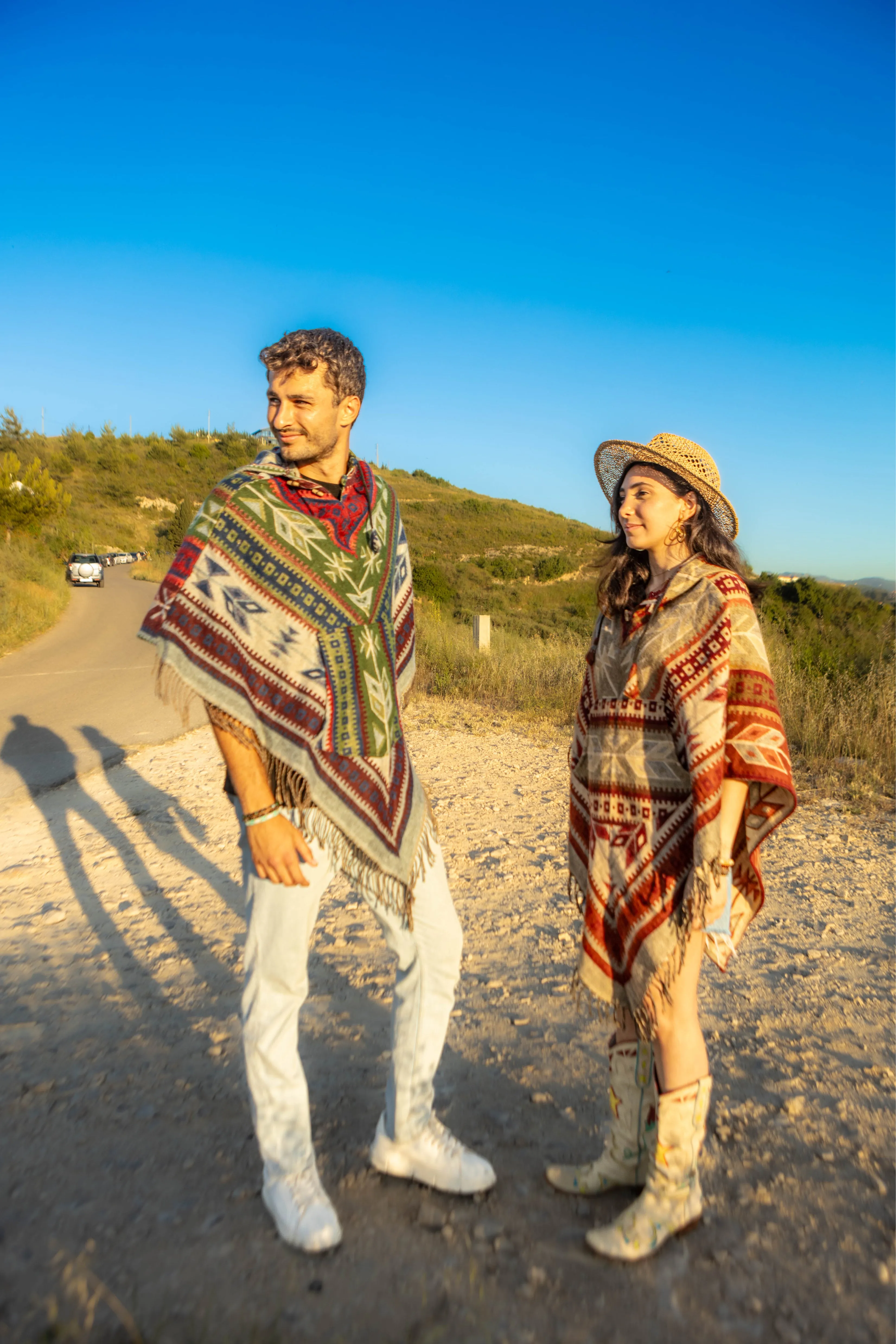 Desert Mirage Poncho