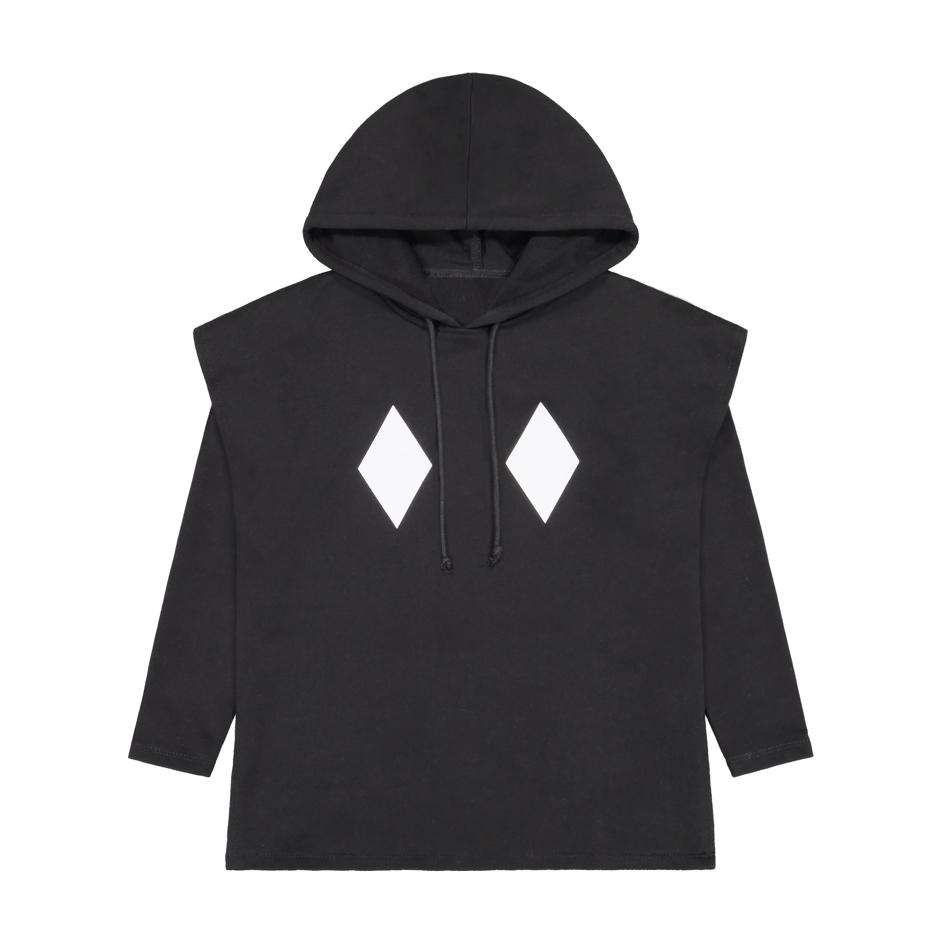 DIAMOND HOODIE TOP