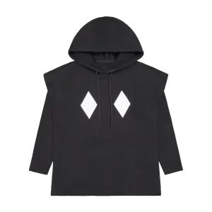 DIAMOND HOODIE TOP