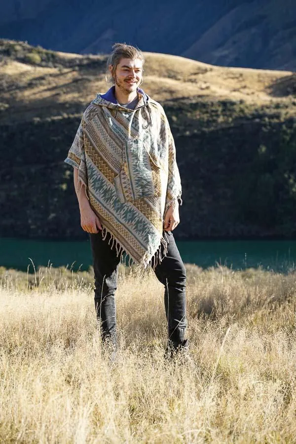 Diamond Poncho