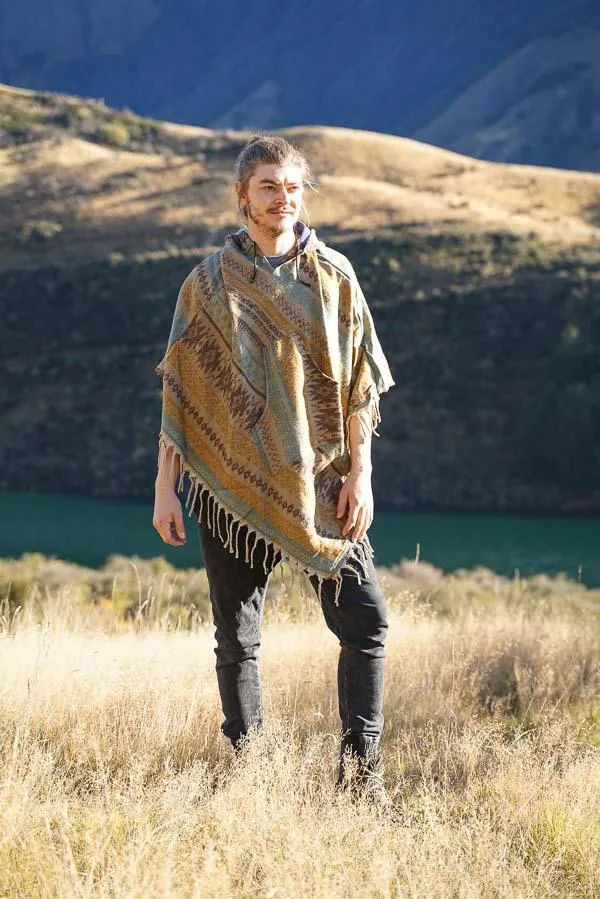 Diamond Poncho