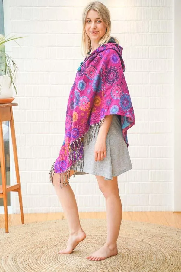 Diamond Poncho