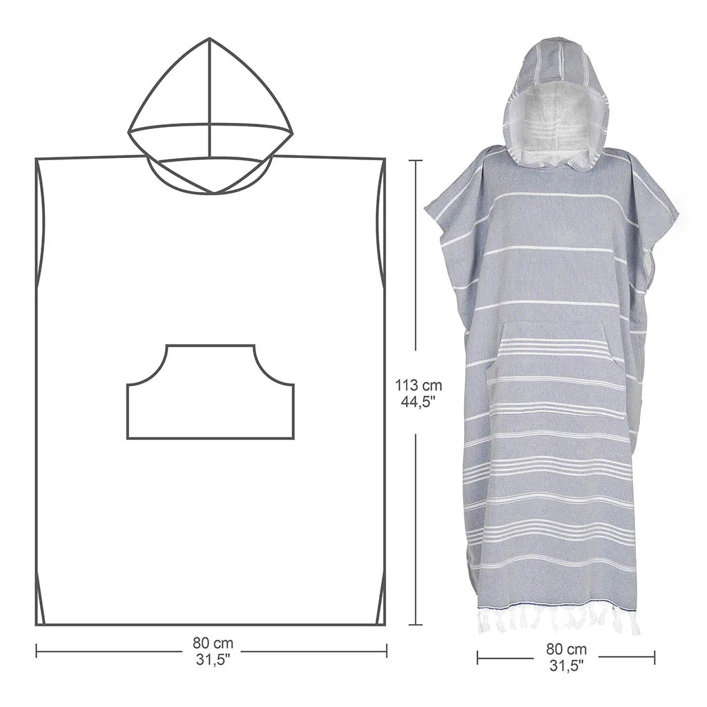 Double Sided Pure Poncho