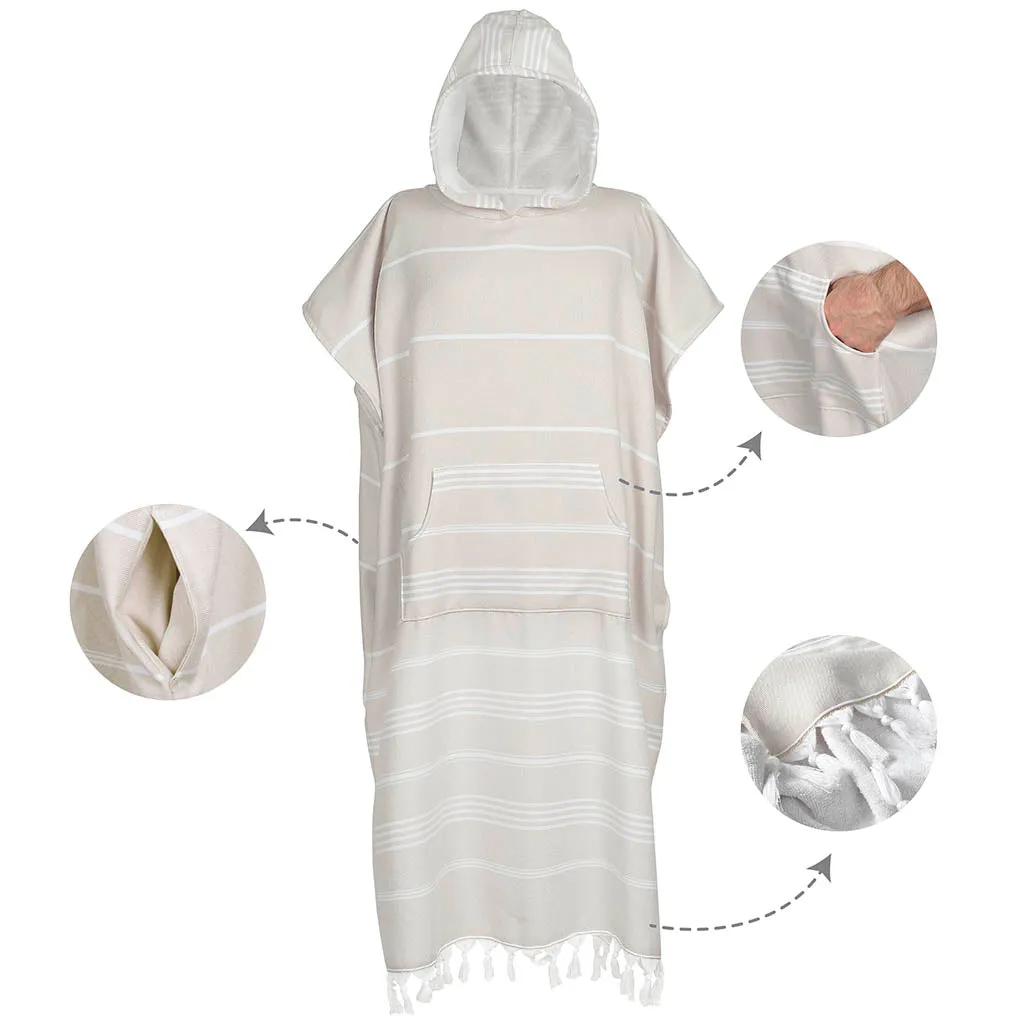 Double Sided Pure Poncho