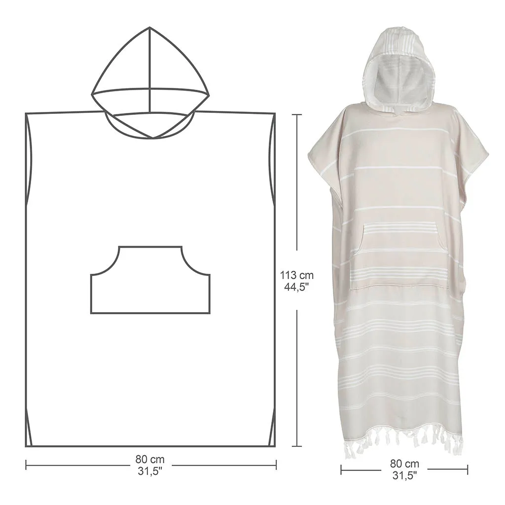 Double Sided Pure Poncho