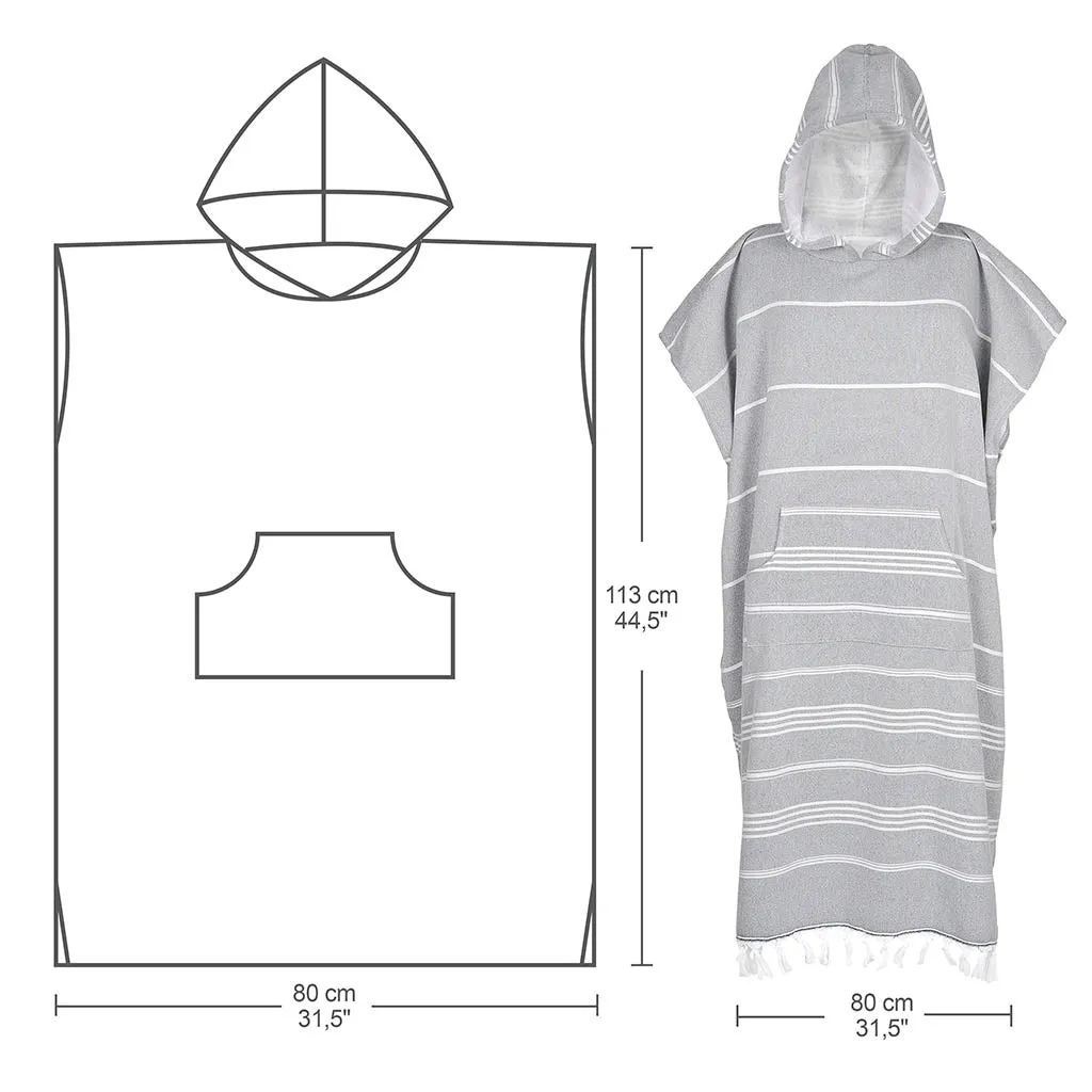 Double Sided Pure Poncho