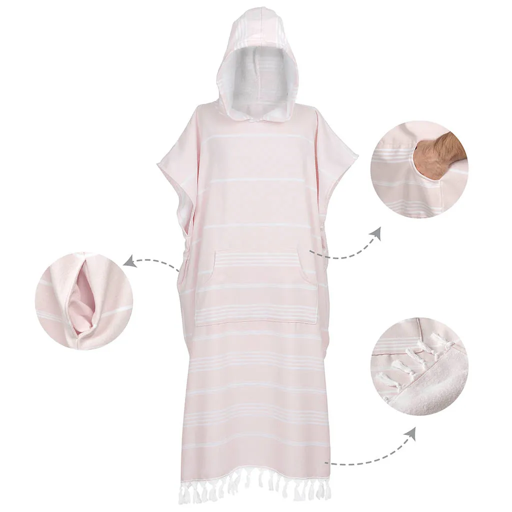 Double Sided Pure Poncho