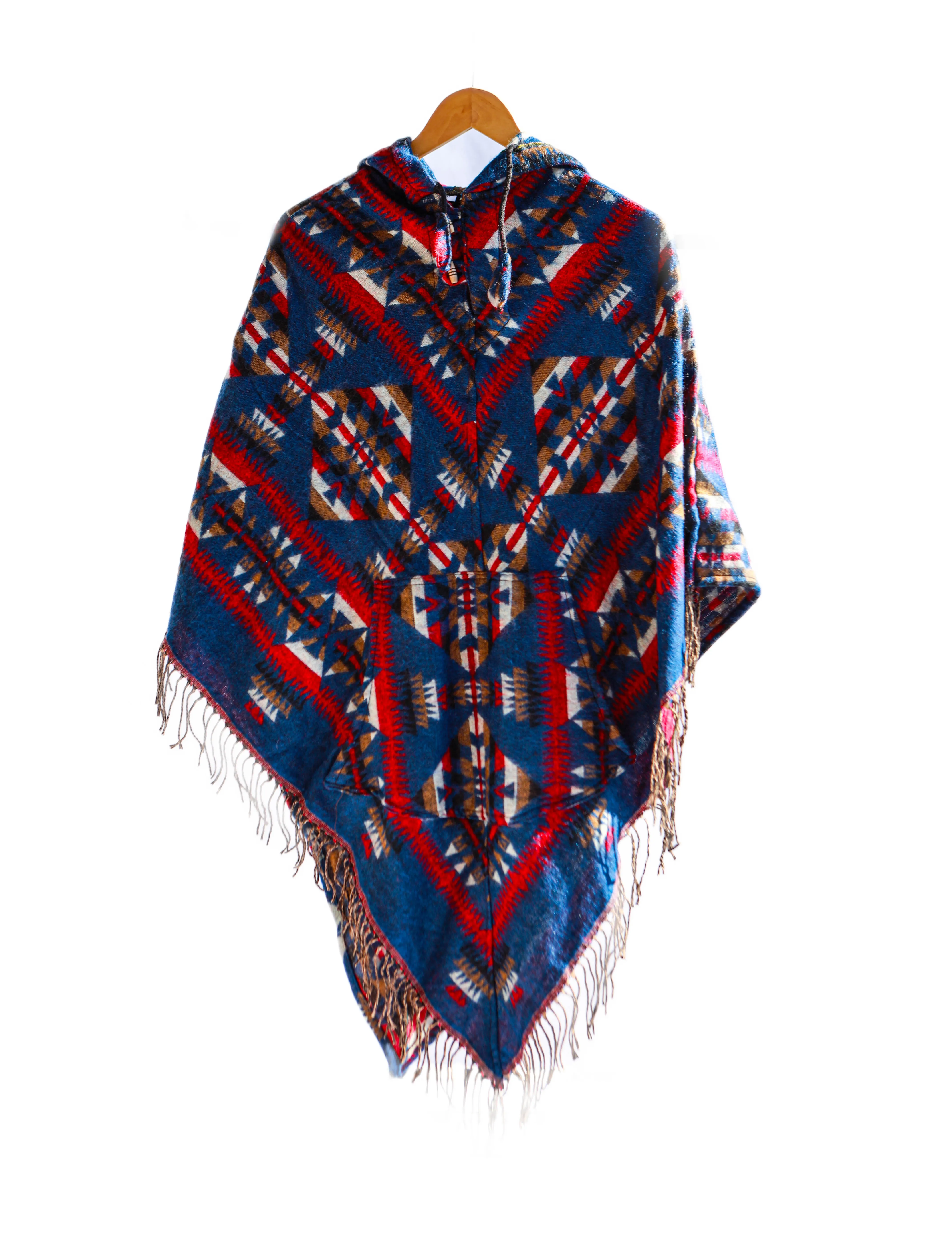 Dual Tone Poncho