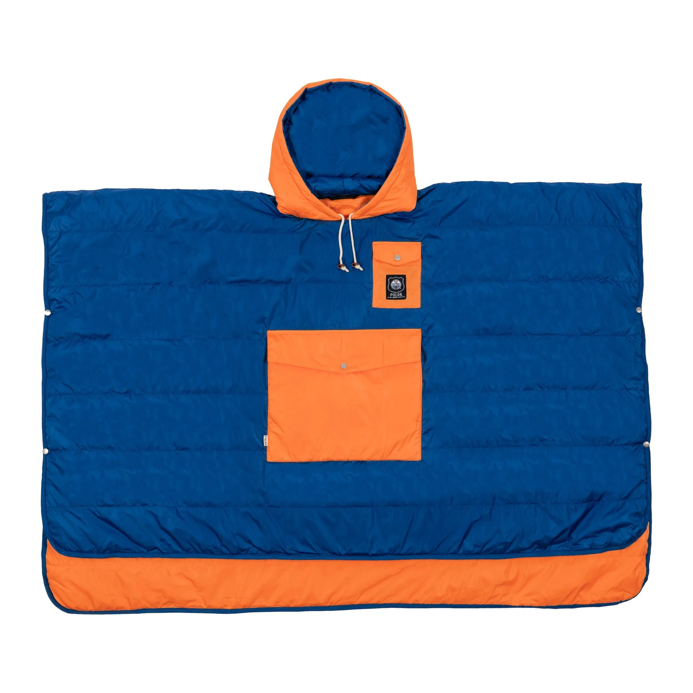 Edmonton Oilers Hockey Poncho