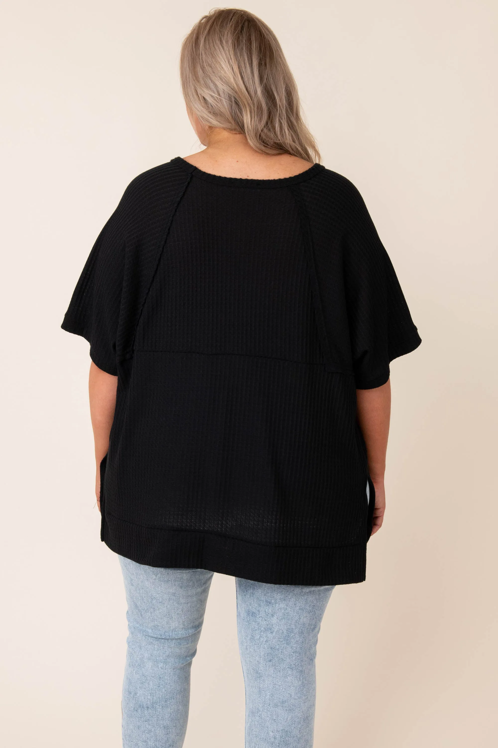 En Route Tunic, Black