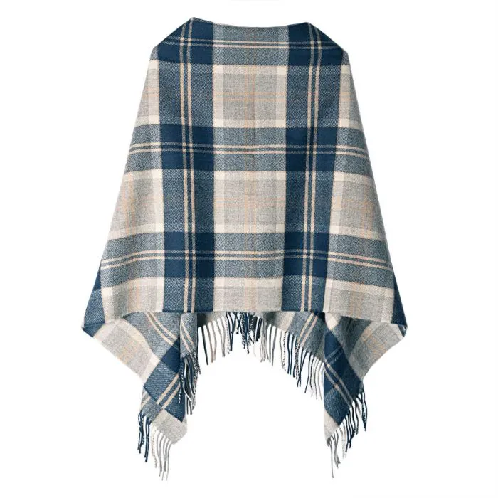 Georgia Bannochbane Tartan Poncho