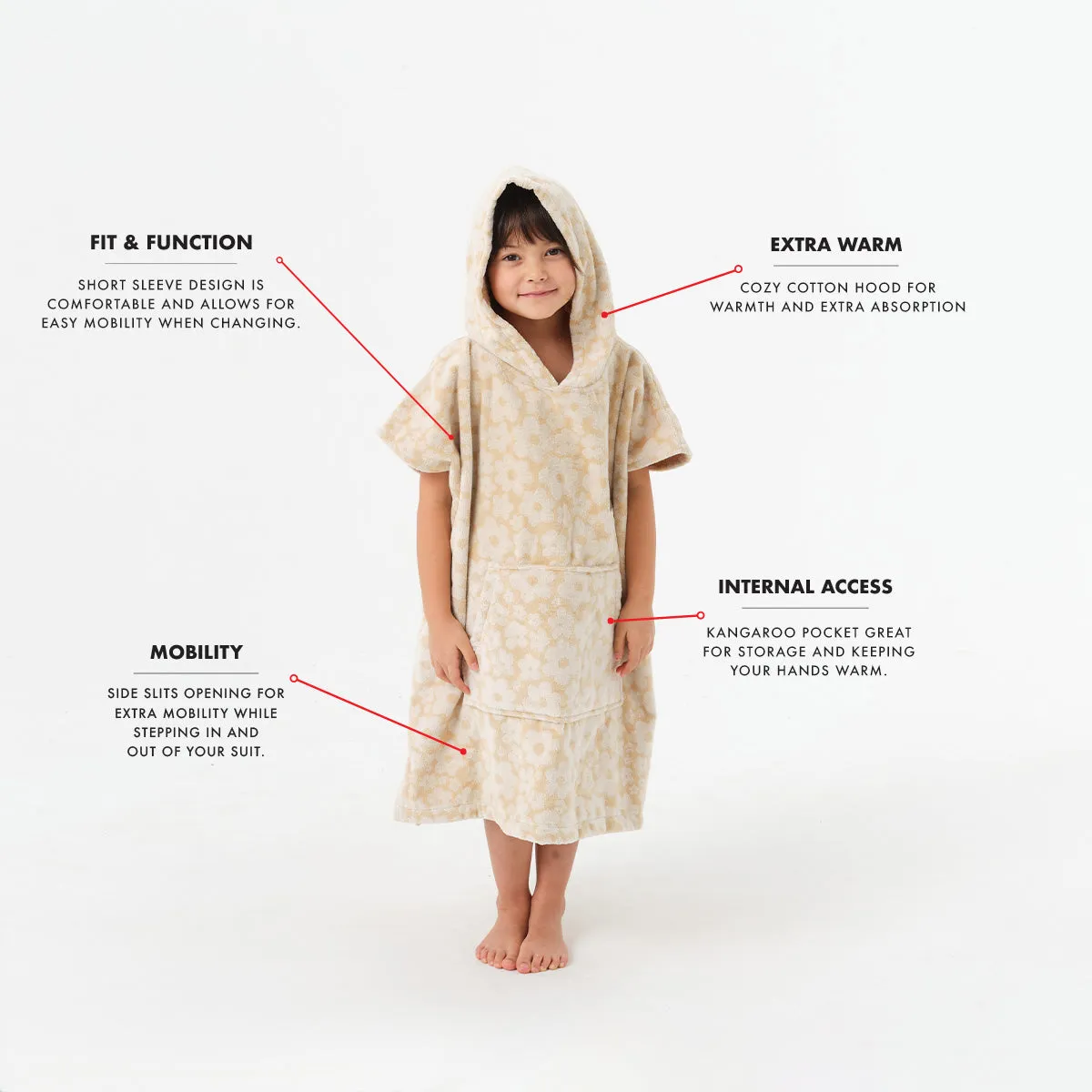 Ginny Kids Poncho