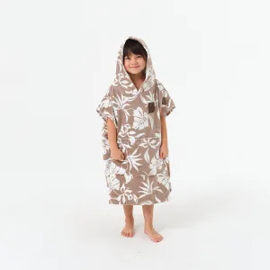 Hauke Chilling Fleece Poncho - Kids