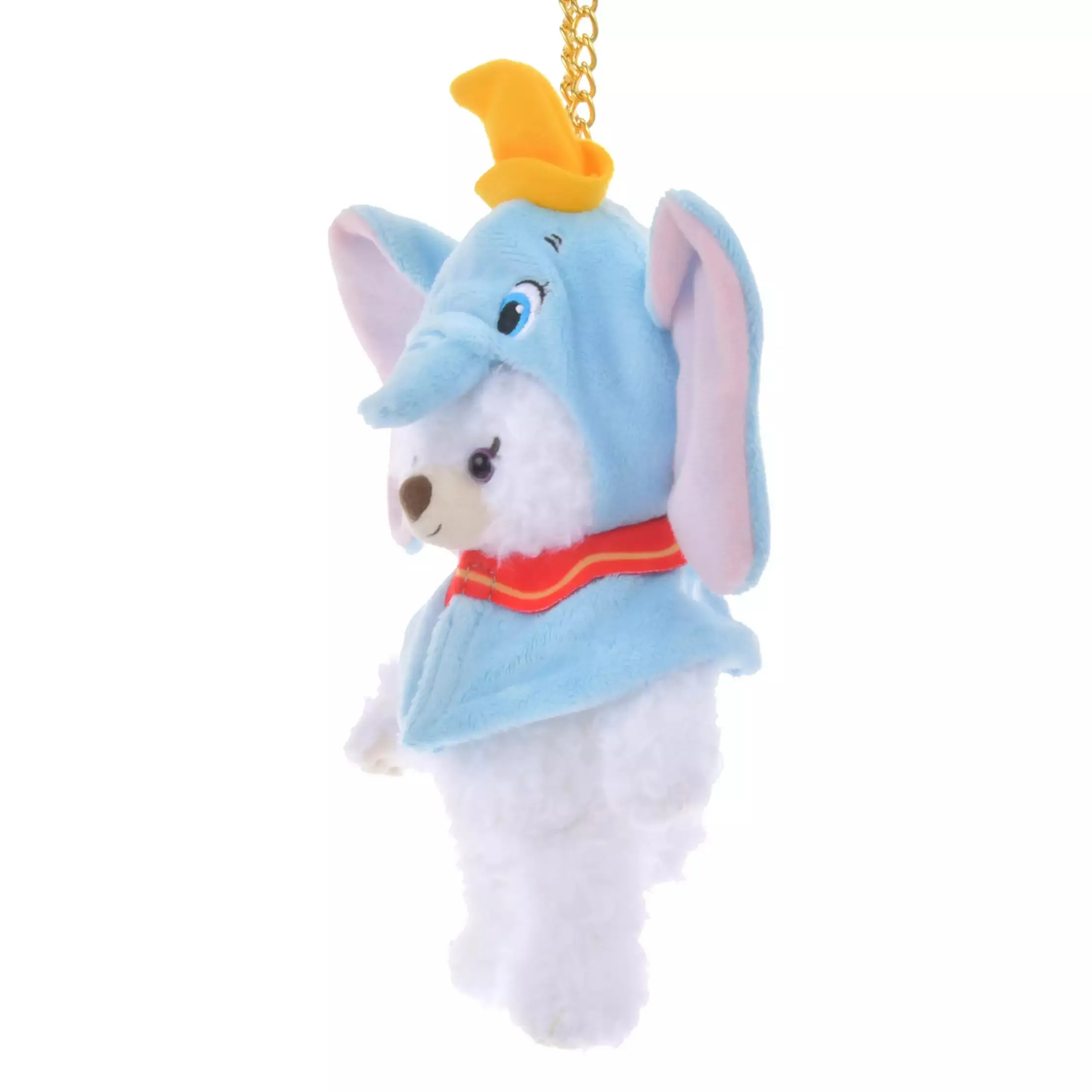 JDS- UniBearsity Plush Keychain Costume Poncho x Dumbo