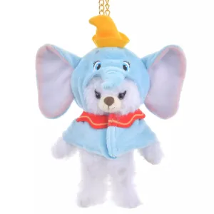 JDS- UniBearsity Plush Keychain Costume Poncho x Dumbo